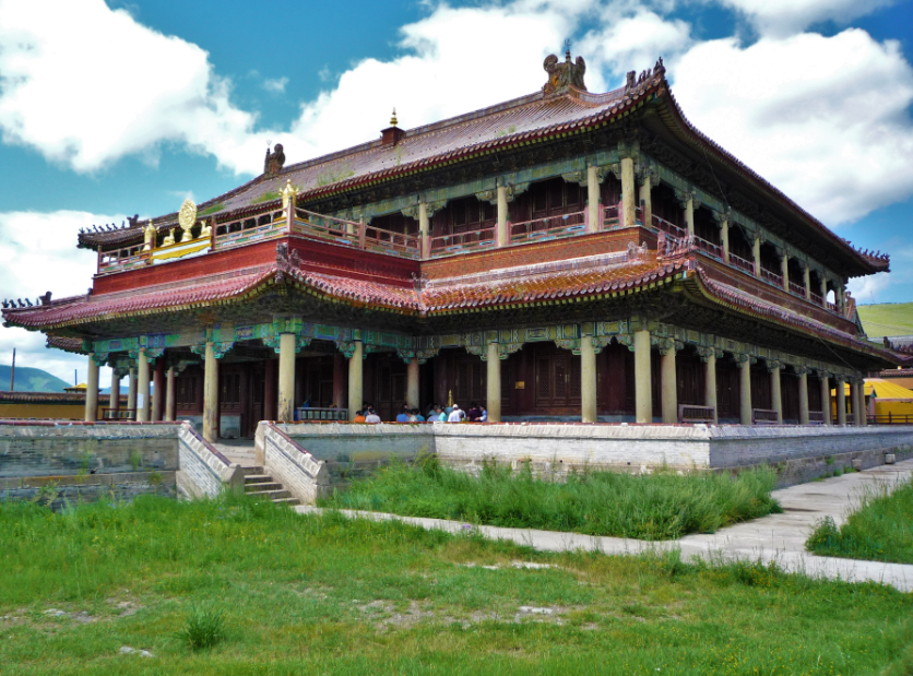 Amarbaysgalant Monastery, Selenge Province (North Central), Mongolia